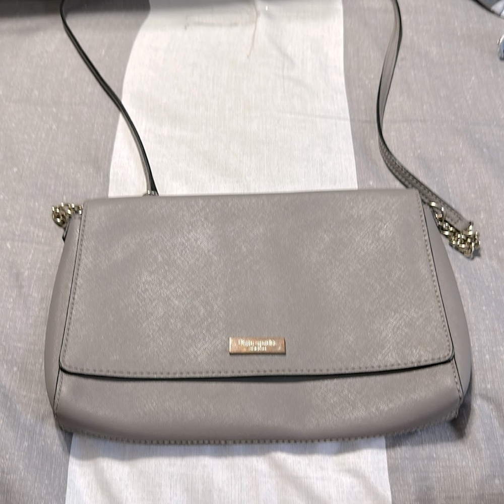 Kate Spade Gray Crossbody Purse